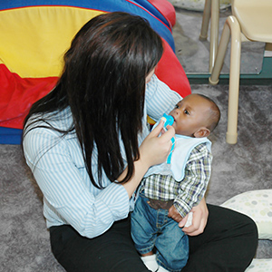 Medically Fragile Infant/Toddler/Preschool Program (MOLERA)