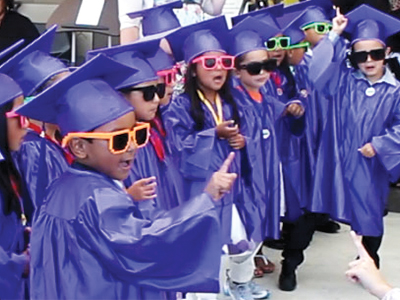 Felton Preschool Graduation 2017.