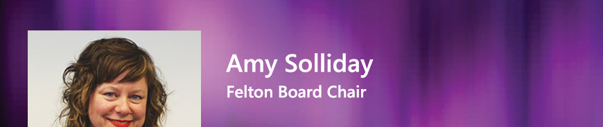 Felton Board Member - Amy Solliday.