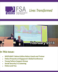 Felton Institute February 2018 Newsletter.