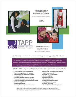 Young Family Resource Center - Services. 