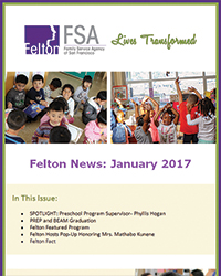 Felton January 2017 Newsletter.