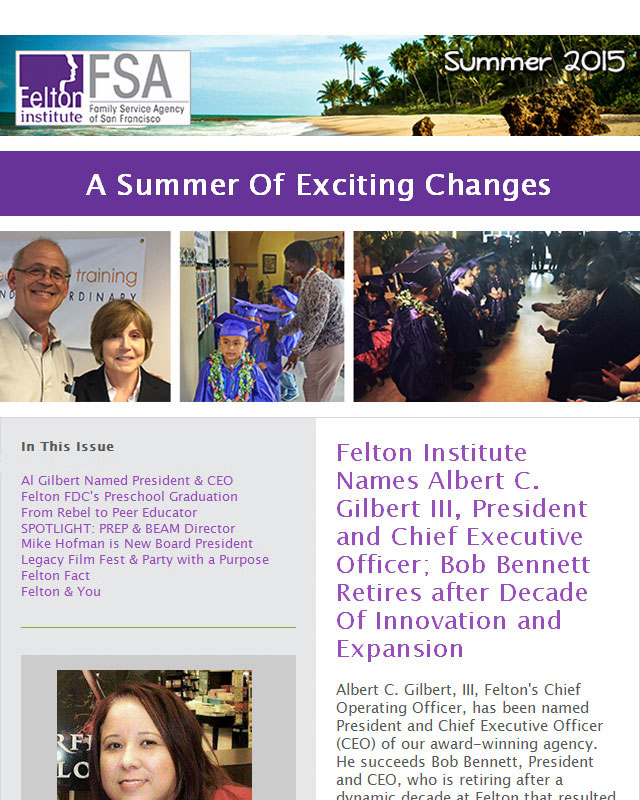 Newsletter Summer 2015. 