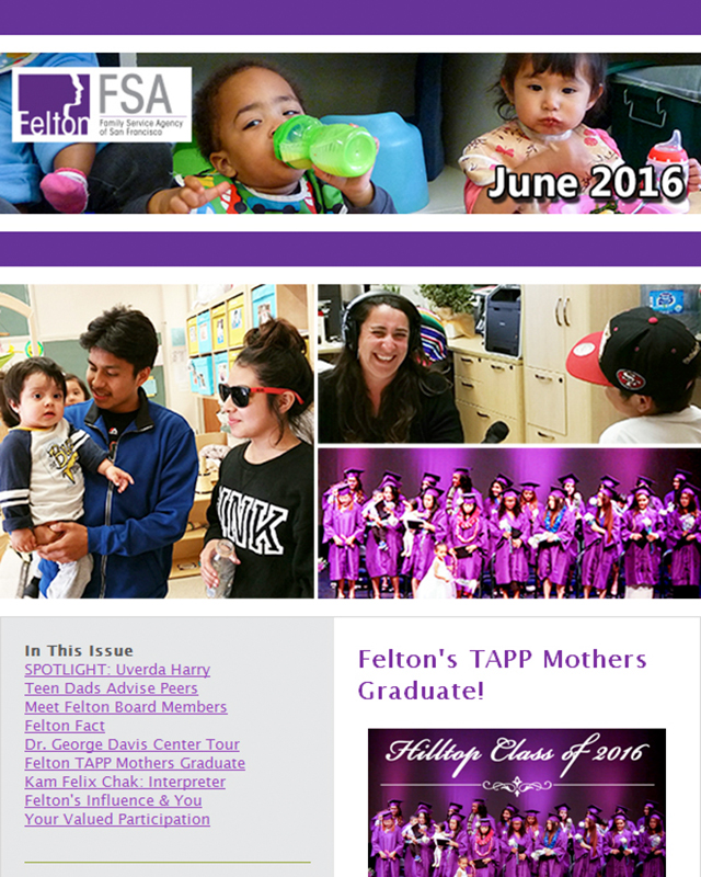 June 2016 Felton Institute Newsletter section 01. 