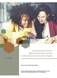 Supporting Student Success in Higher Education Fact Sheet.&nbsp;