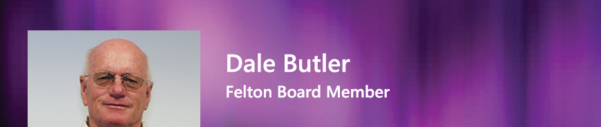 Felton Board Member - Dale Butler.
