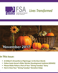 November 2017 Felton Newsletter.