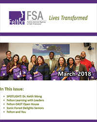 Felton Institute Newsletter - March 2018.