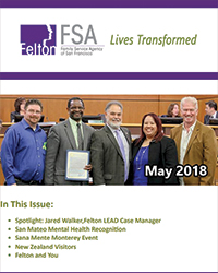 Felton Institute Newsletter - May 2018.