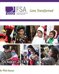 Felton Institute Newsletter - October 2018.