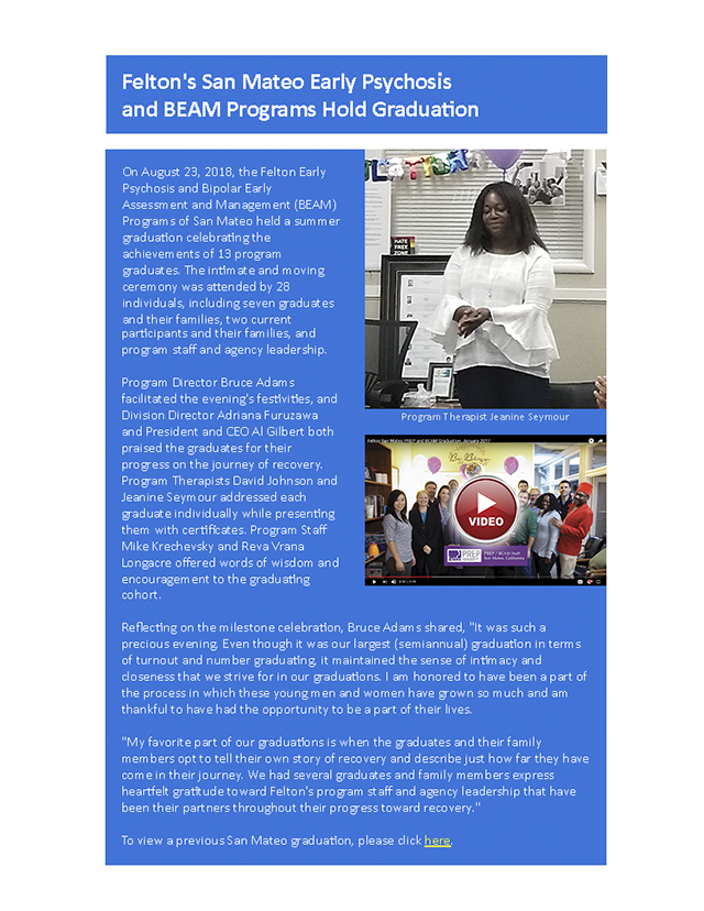Felton Newsletter for August 2018 - Page 08. 