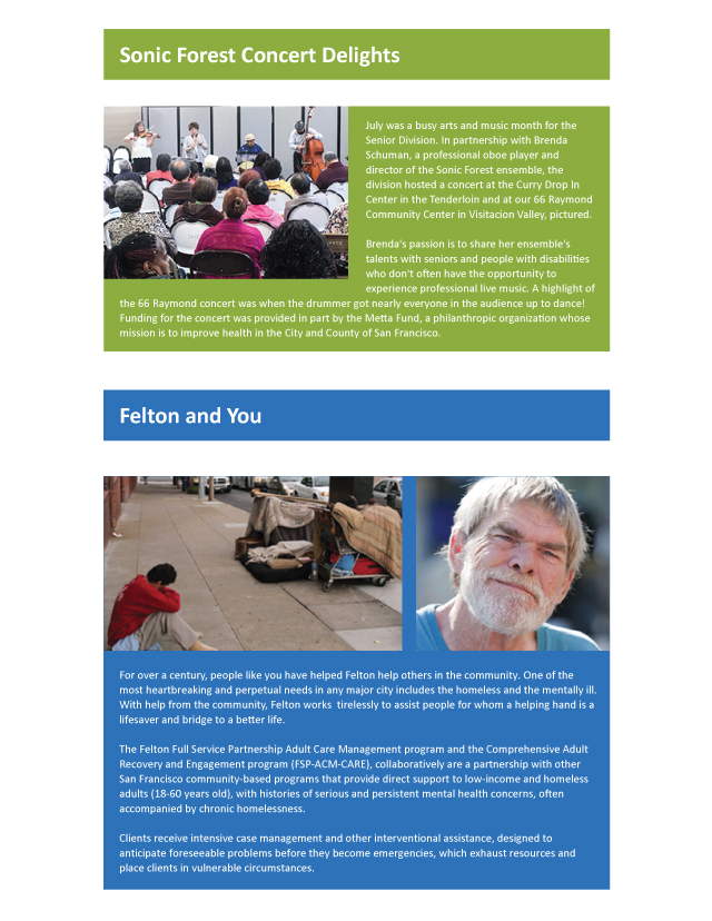 Felton Newsletter for August 2017 - Page 7. 