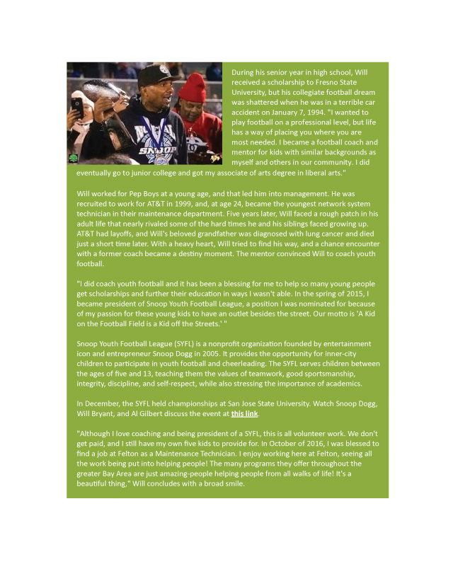 Felton Newsletter for January 2018 - Page 03. 
