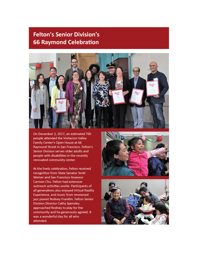 Felton Newsletter for January 2018 - Page 07. 