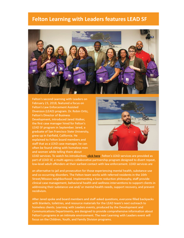 Felton Newsletter for March 2018 - Page 4. 