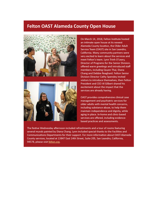 Felton Newsletter for March 2018 - Page 5. 