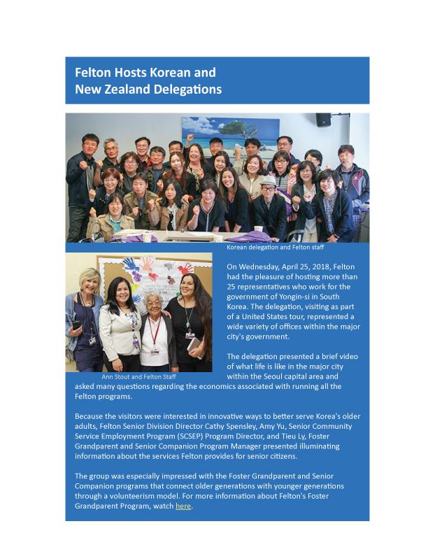 Felton Newsletter for May 2018 - Page 7. 