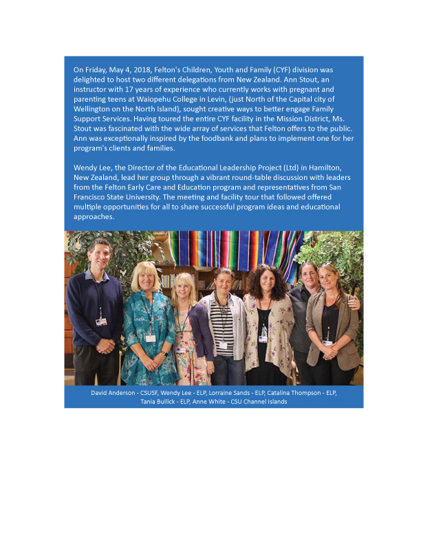 Felton Newsletter for May 2018 - Page 8. 