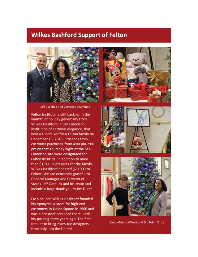 Felton Newsletter for January 2019 - Page 5. 