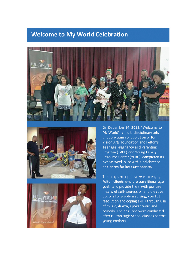 Felton Newsletter for January 2019 - Page 7. 