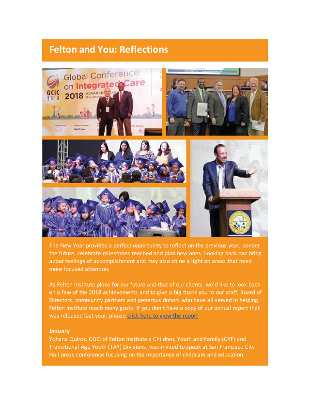 Felton Newsletter for January 2019 - Page 9. 
