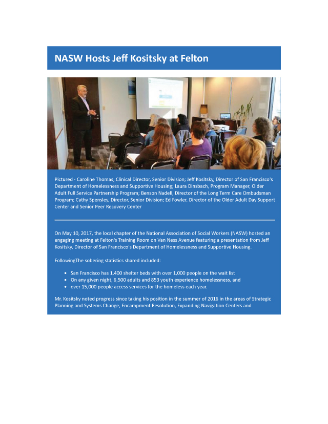 Felton Newsletter for May 2017 - Page 7. 
