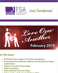 Felton Institute Newsletter - February 2019.