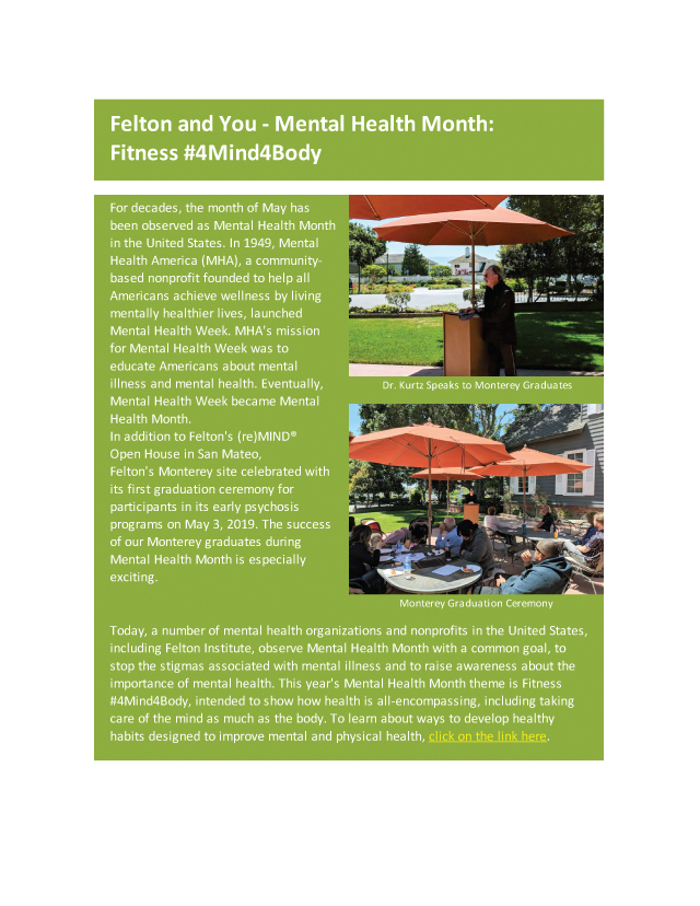 Felton Newsletter for May 2019 - Page 12. 