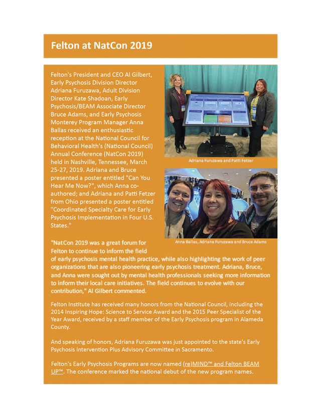 Felton Newsletter for March 2019 - Page 4. 