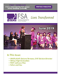 Enjoy Your June 2019 Newsletter from Felton Institute | FSA
