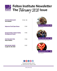 Enjoy Your February 2020 Newsletter from Felton Institute - FSA