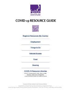 Felton Institute Early Psychosis Division Resource Guide