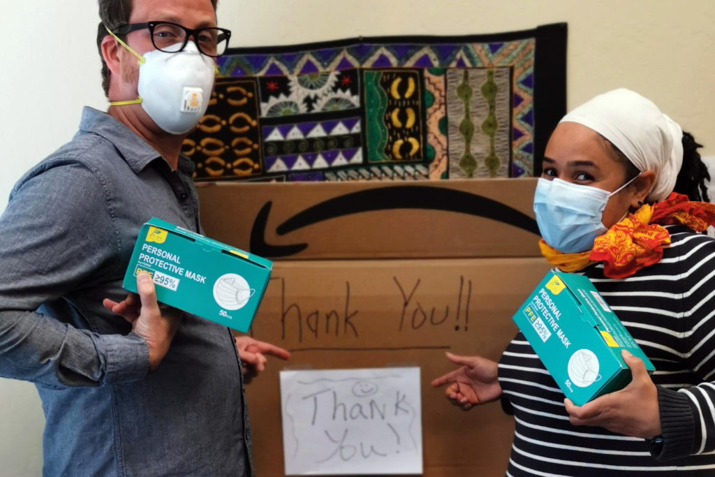 Operation Mask-Lift donates PPE face-masks to Felton Institute