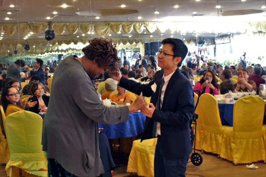 Tieu Ly, Foster Grandparent and Senior Companion Program Manager