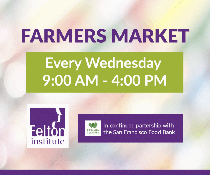 Felton's Children, Youth, and Family (CYF) Family Support Farmers Market