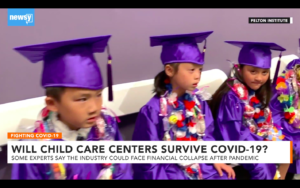 Will Child Care Centers Survive COVID-19, Newsy, Screenshot, Preschool Graduation, May 2020