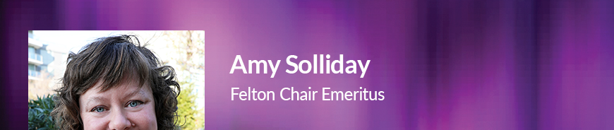 Felton Institute Board Chair - Amy Solliday