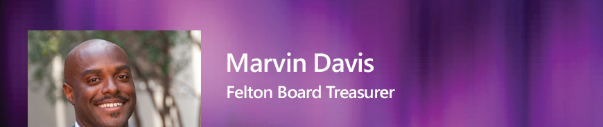 Felton Institute Board Treasurer Marvin Davis