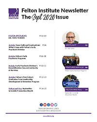Enjoy Your SEPT 2020 Newsletter from Felton Institute - FSA