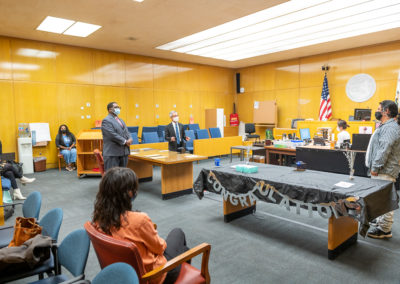 Young Adult Court Graduation, May 2021