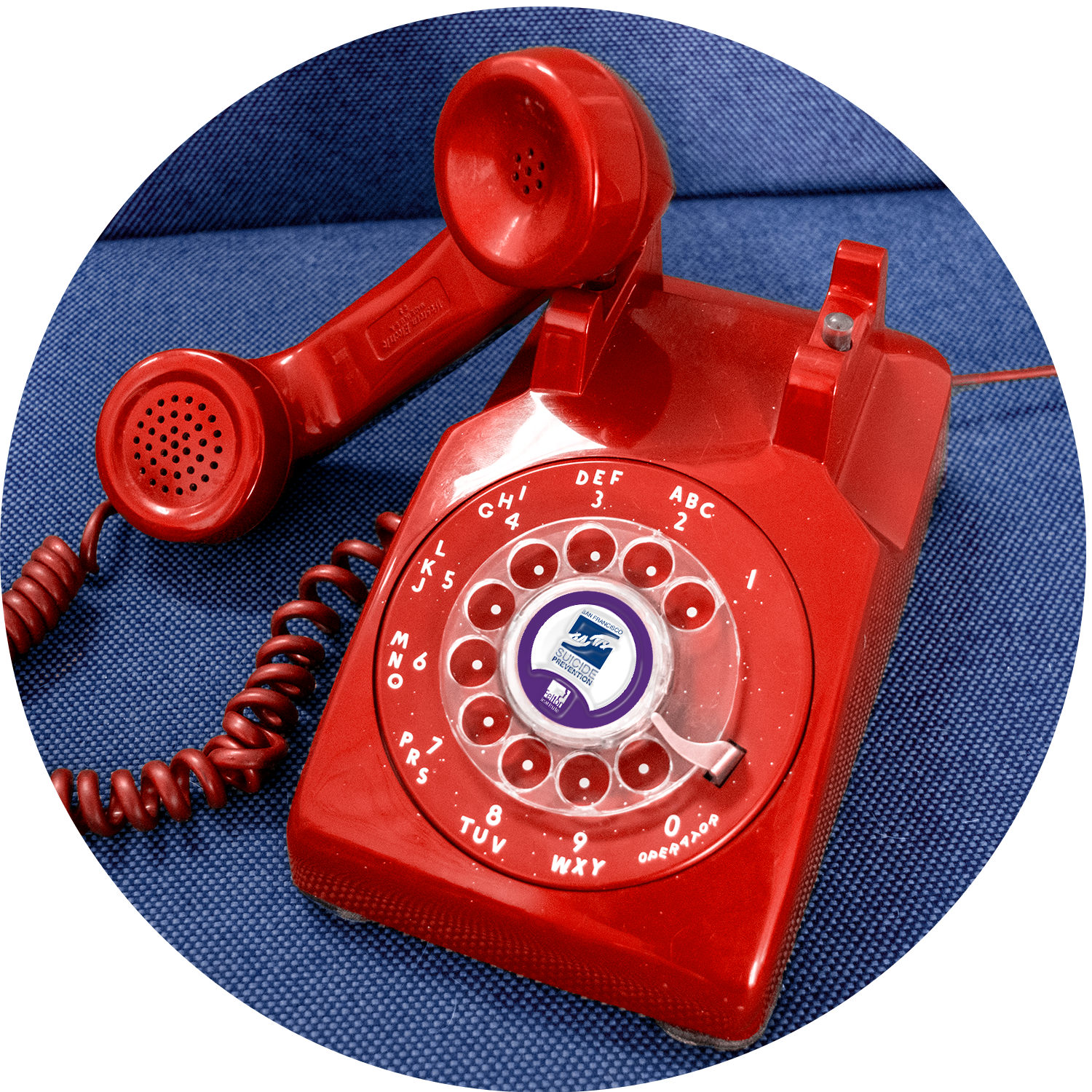 San Francisco Suicide Prevention (SFSP) Hotline Red Phone