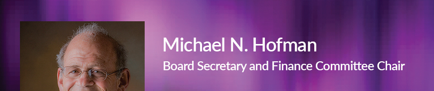 Felton Board Member - Michael N. Hofman. 