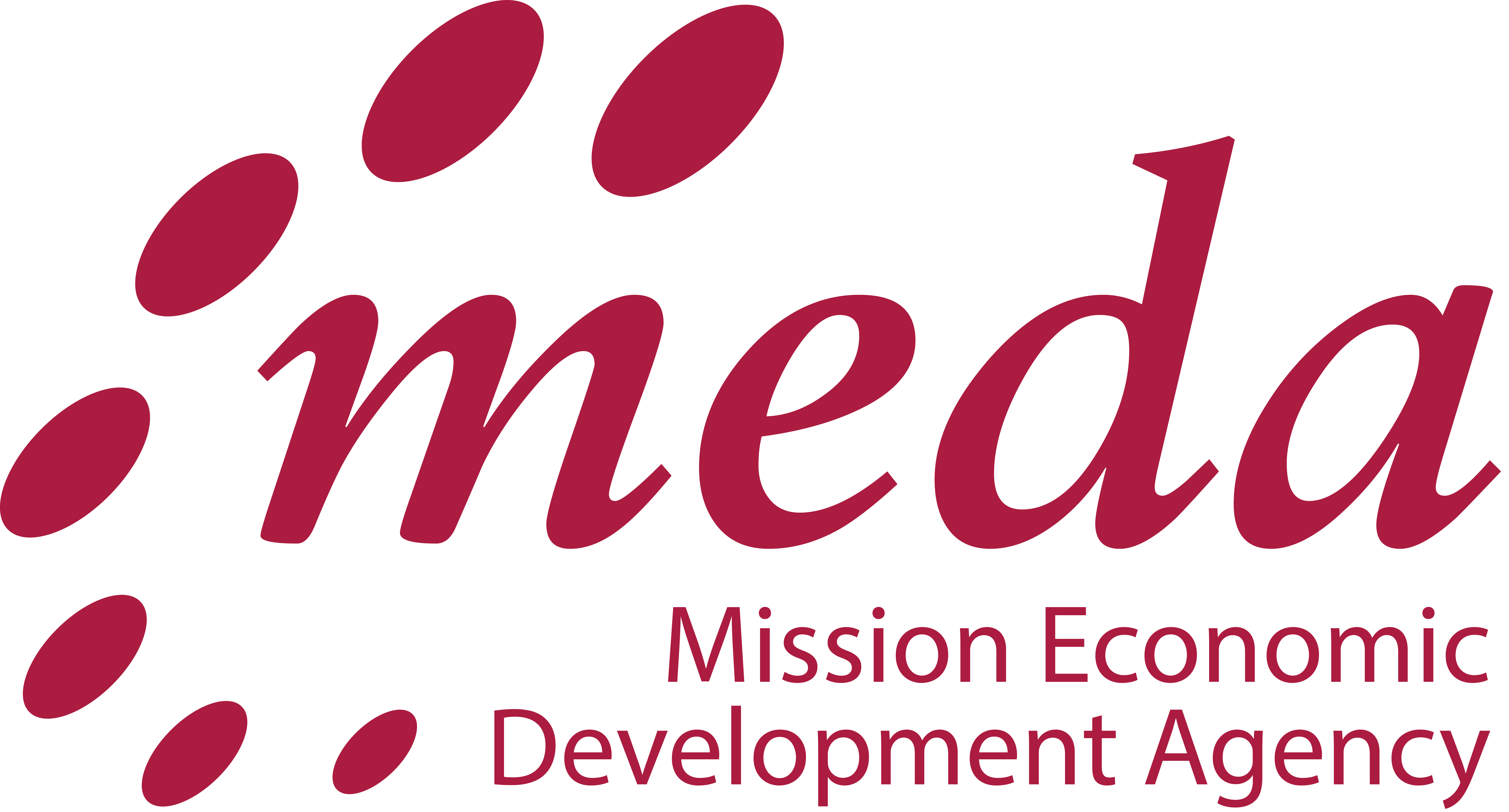 MEDA Mission Economic Development Agency, Logo