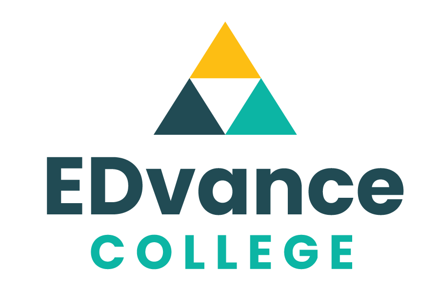 EDvance College Logo