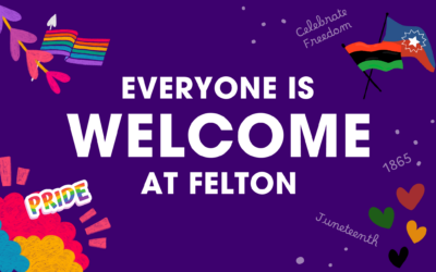 Felton Honors Black and LGBTQIA+ Allyship