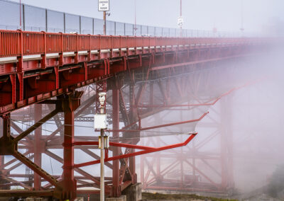 Golden Gate Bridge Safety Netting was just completed in early 2024