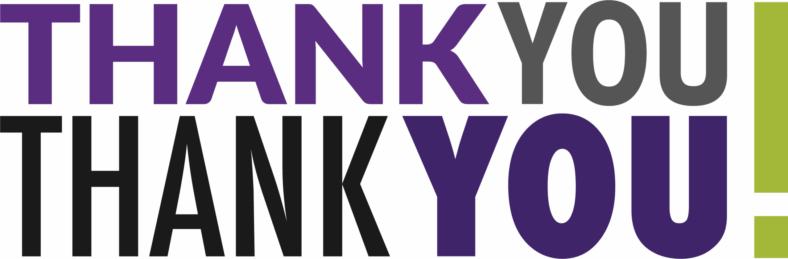 Felton Institute Thank You
