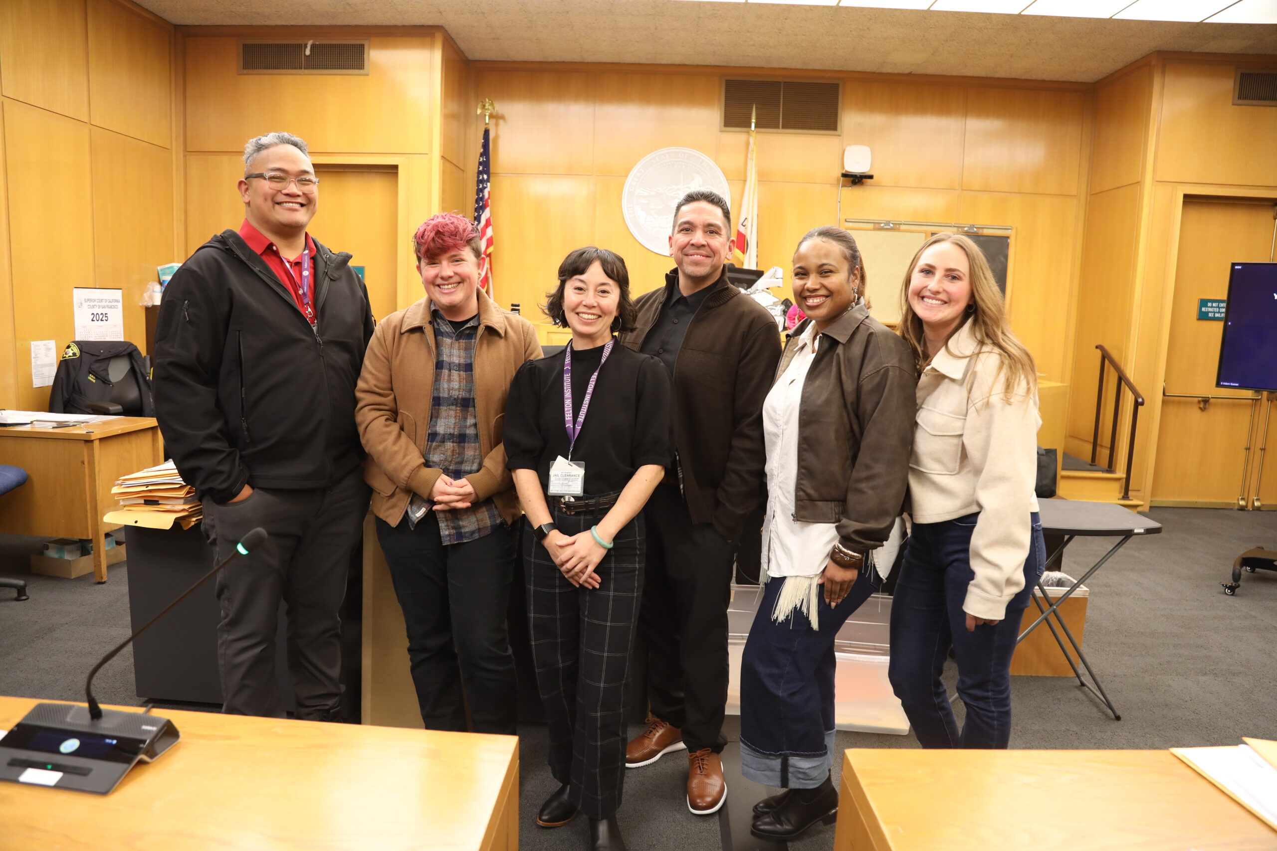 Photo credit: Elaine Chan, JudicialCouncil of California.